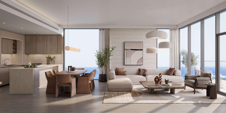 SKAI at Raha Island, Mina Al Arab – Luxury Ocean View Apartments in Ras Al Khaimah