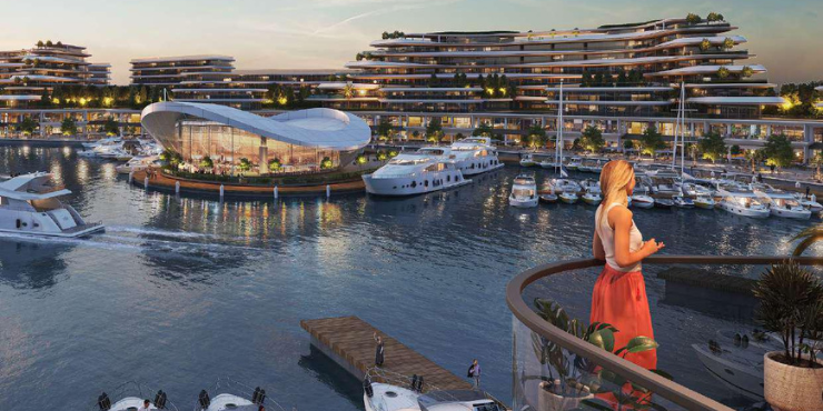 Sobha Starline Beach Residences: Luxury Apartments at Siniya Island, Umm Al Quwain