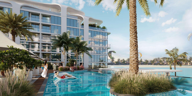 Sobha Starline Beach Residences: Luxury Apartments at Siniya Island, Umm Al Quwain