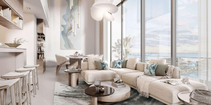 Sobha Starline Beach Residences: Luxury Apartments at Siniya Island, Umm Al Quwain