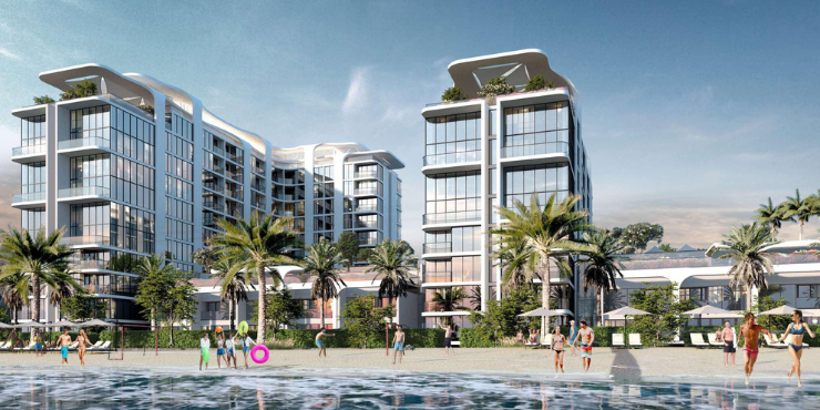 Sobha Starline Beach Residences: Luxury Apartments at Siniya Island, Umm Al Quwain