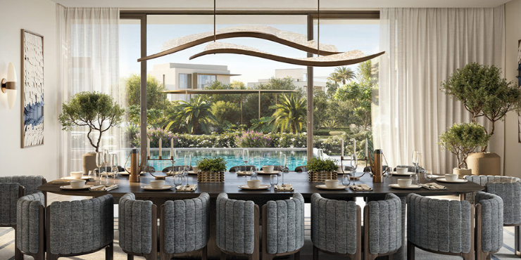 The Palace Villas Ostra at The Oasis | Ultra-Luxury Villas by Emaar Properties