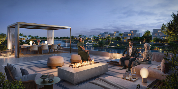 The Palace Villas Ostra at The Oasis | Ultra-Luxury Villas by Emaar Properties