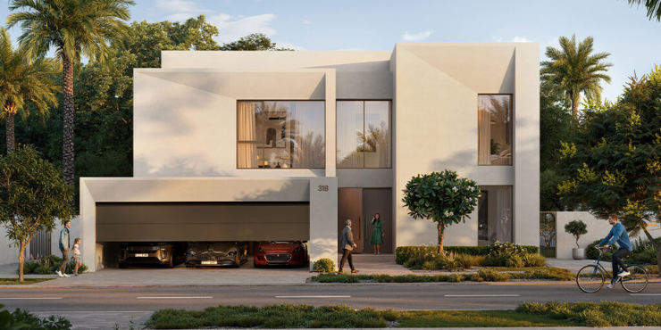 The Palace Villas Ostra at The Oasis | Ultra-Luxury Villas by Emaar Properties