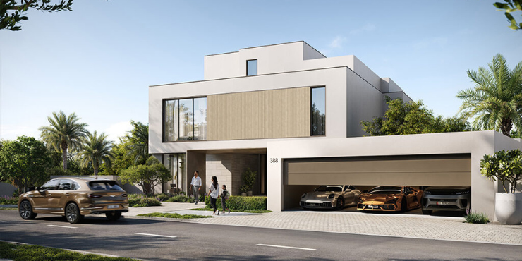 The Palace Villas Ostra at The Oasis | Ultra-Luxury Villas by Emaar Properties