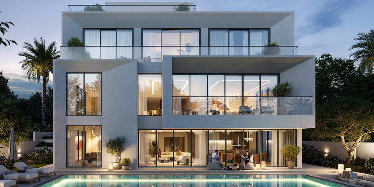 The Palace Villas Ostra at The Oasis | Ultra-Luxury Villas by Emaar Properties