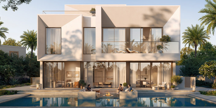 The Palace Villas Ostra at The Oasis | Ultra-Luxury Villas by Emaar Properties