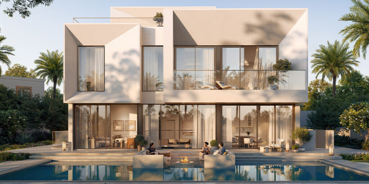 The Palace Villas Ostra at The Oasis | Ultra-Luxury Villas by Emaar Properties
