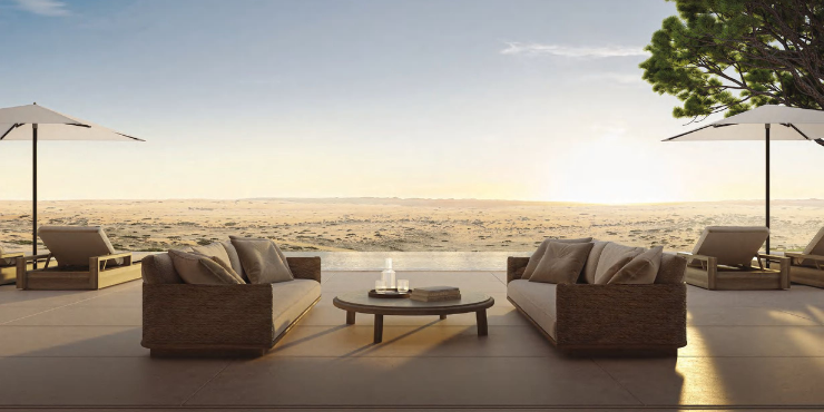 The Ritz-Carlton Residences in Al Wadi Desert, Ras Al Khaimah