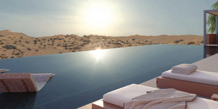 The Ritz-Carlton Residences in Al Wadi Desert, Ras Al Khaimah