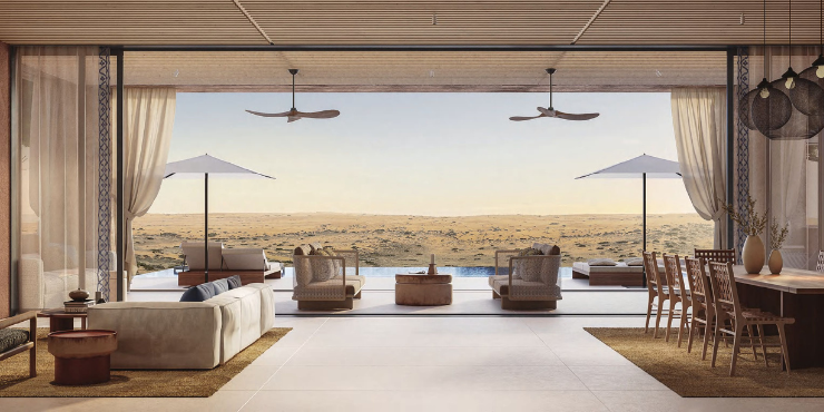 The Ritz-Carlton Residences in Al Wadi Desert, Ras Al Khaimah