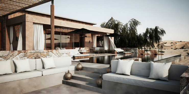 The Ritz-Carlton Residences in Al Wadi Desert, Ras Al Khaimah
