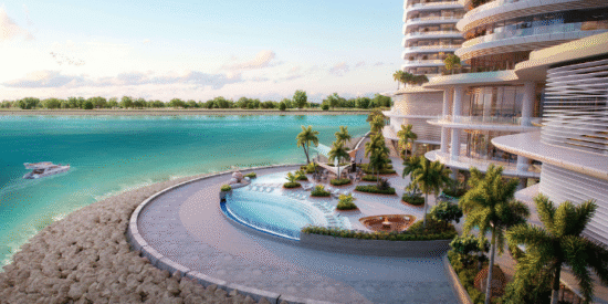 Trio Isle on Al Marjan Island, Ras Al Khaimah