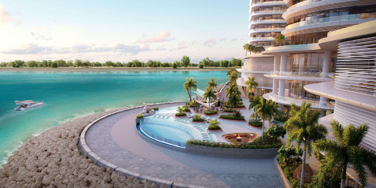 Trio Isle on Al Marjan Island, Ras Al Khaimah