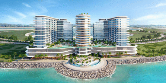 Trio Isle on Al Marjan Island, Ras Al Khaimah