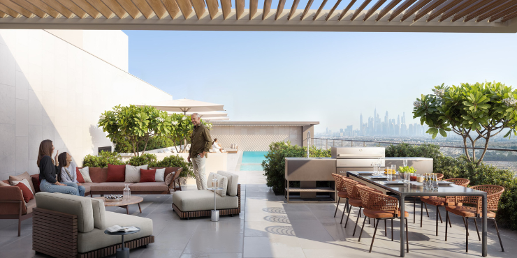 Verdania 2 at DLRC – Sustainable Luxury Apartments in Dubai | Eco-Friendly Living