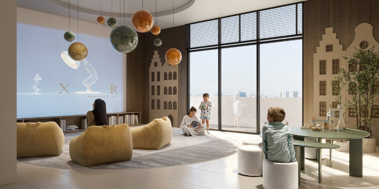 Verdania 2 at DLRC – Sustainable Luxury Apartments in Dubai | Eco-Friendly Living