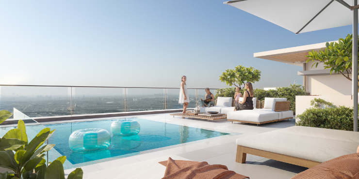 Verdania 2 at DLRC – Sustainable Luxury Apartments in Dubai | Eco-Friendly Living