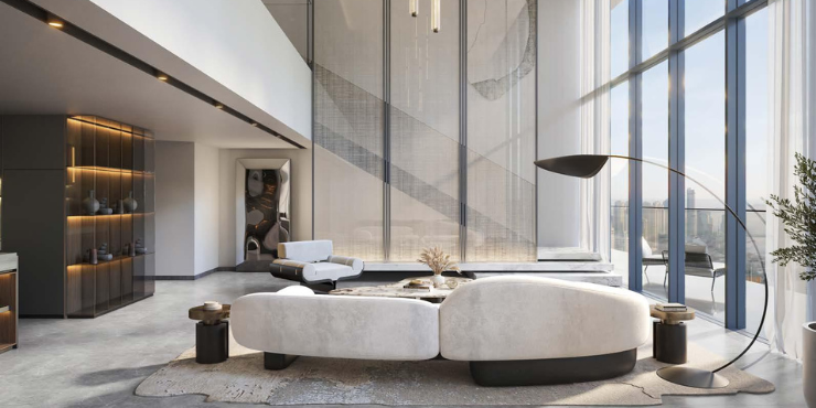 W Residences Tower 2 at Dubai Harbour – Luxury Apartments, Penthouses & Duplexes