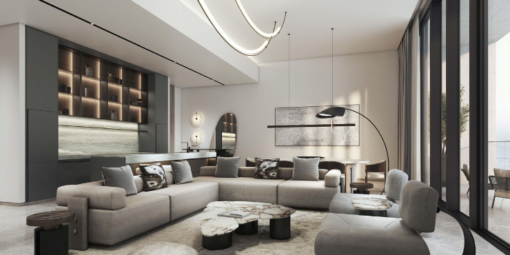 W Residences Tower 2 at Dubai Harbour – Luxury Apartments, Penthouses & Duplexes