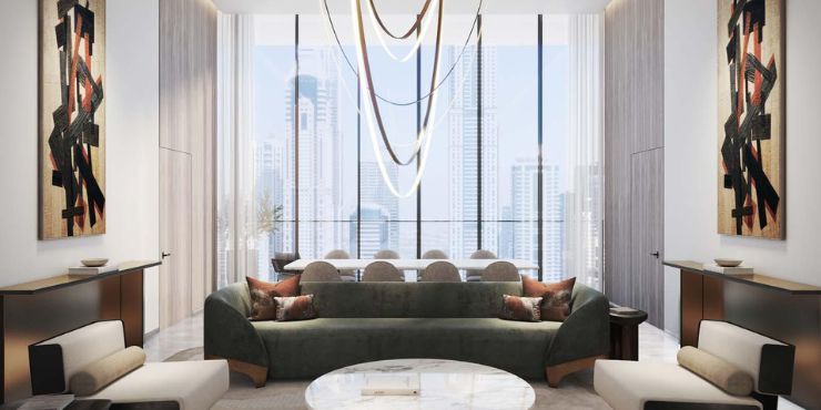 W Residences Tower 2 at Dubai Harbour – Luxury Apartments, Penthouses & Duplexes