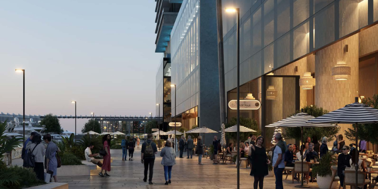 W Residences Tower 2 at Dubai Harbour – Luxury Apartments, Penthouses & Duplexes