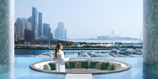 W Residences Tower 2 at Dubai Harbour – Luxury Apartments, Penthouses & Duplexes