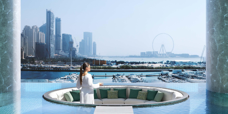 W Residences Tower 2 at Dubai Harbour – Luxury Apartments, Penthouses & Duplexes
