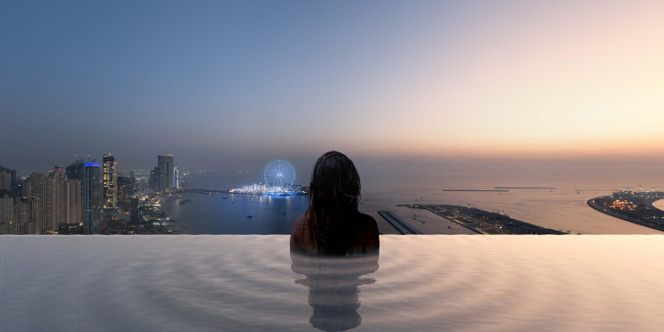 W Residences Tower 2 at Dubai Harbour – Luxury Apartments, Penthouses & Duplexes