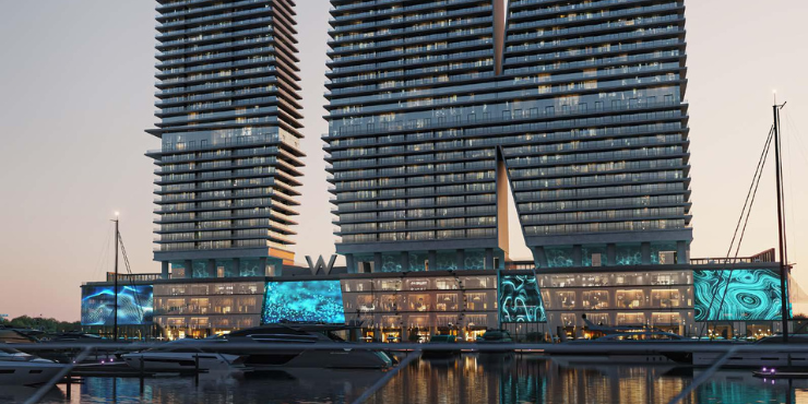 W Residences Tower 2 at Dubai Harbour – Luxury Apartments, Penthouses & Duplexes