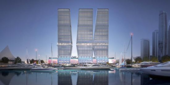 W Residences Tower 2 at Dubai Harbour – Luxury Apartments, Penthouses & Duplexes 