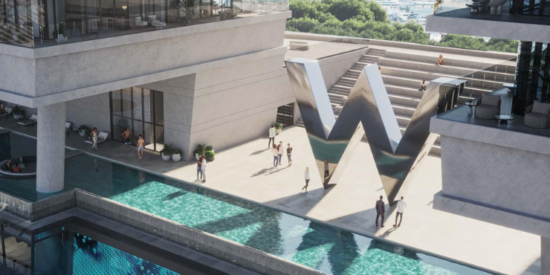 W Residences Tower 2 at Dubai Harbour – Luxury Apartments, Penthouses & Duplexes