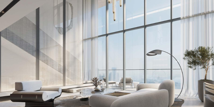 W Residences Tower 2 at Dubai Harbour – Luxury Apartments, Penthouses & Duplexes