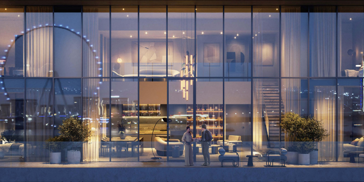 W Residences Tower 2 at Dubai Harbour – Luxury Apartments, Penthouses & Duplexes