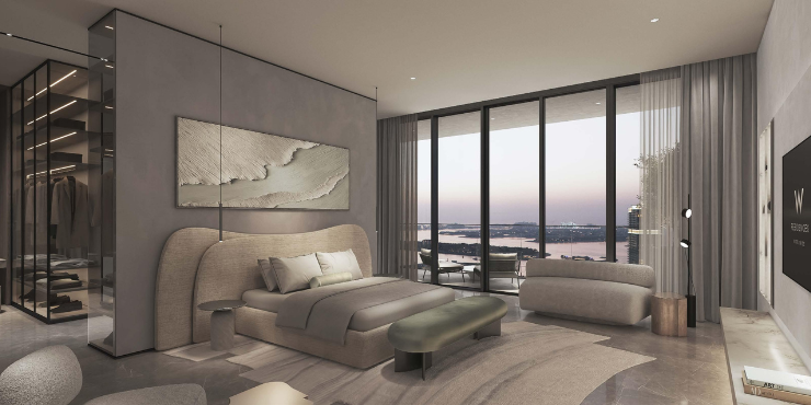 W Residences Tower 2 at Dubai Harbour – Luxury Apartments, Penthouses & Duplexes