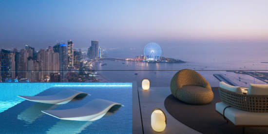 W Residences Tower 2 at Dubai Harbour – Luxury Apartments, Penthouses & Duplexes