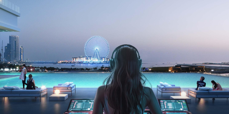 W Residences Tower 2 at Dubai Harbour – Luxury Apartments, Penthouses & Duplexes