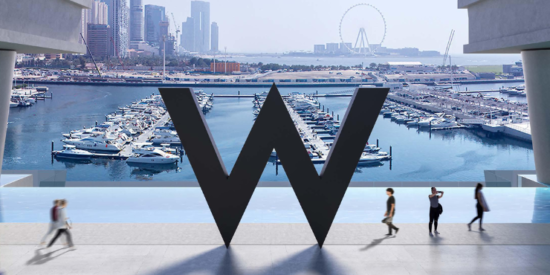 W Residences Tower 2 at Dubai Harbour – Luxury Apartments, Penthouses & Duplexes 
