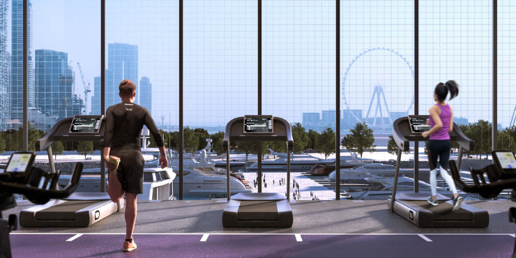 W Residences Tower 2 at Dubai Harbour – Luxury Apartments, Penthouses & Duplexes