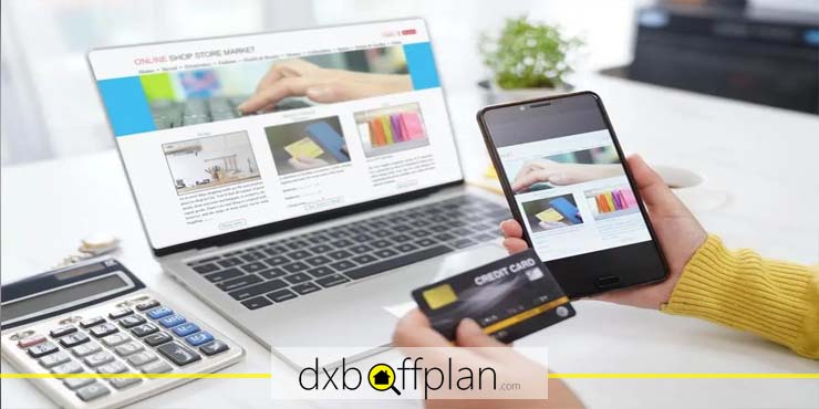 التجارة الإلكترونية والمبيعات عبر الإنترنت في الإمارات