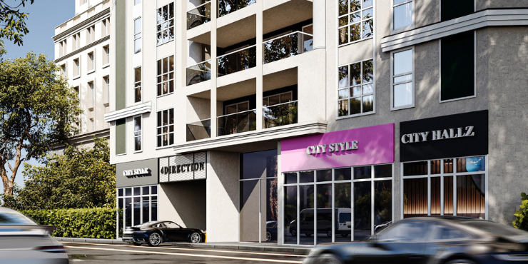 4Direction Residence 1 in Dubai Land – Luxury Apartments for Sale