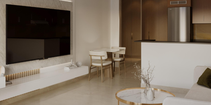 4Direction Residence 1 in Dubai Land – Luxury Apartments for Sale