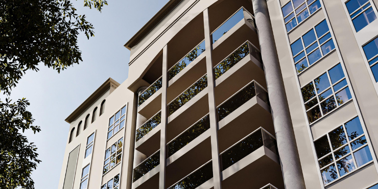 4Direction Residence 1 in Dubai Land – Luxury Apartments for Sale