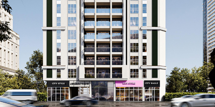 4Direction Residence 1 in Dubai Land – Luxury Apartments for Sale