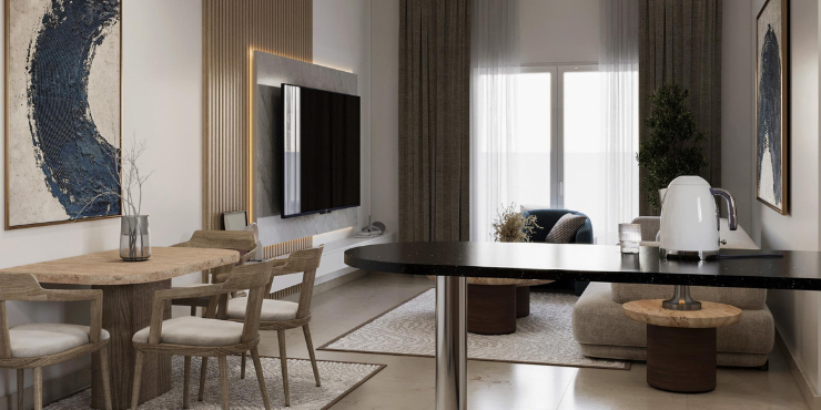 4Direction Residence 1 in Dubai Land – Luxury Apartments for Sale