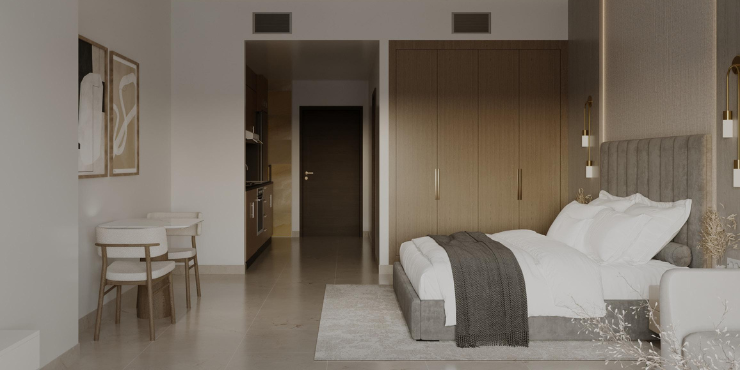 4Direction Residence 1 in Dubai Land – Luxury Apartments for Sale