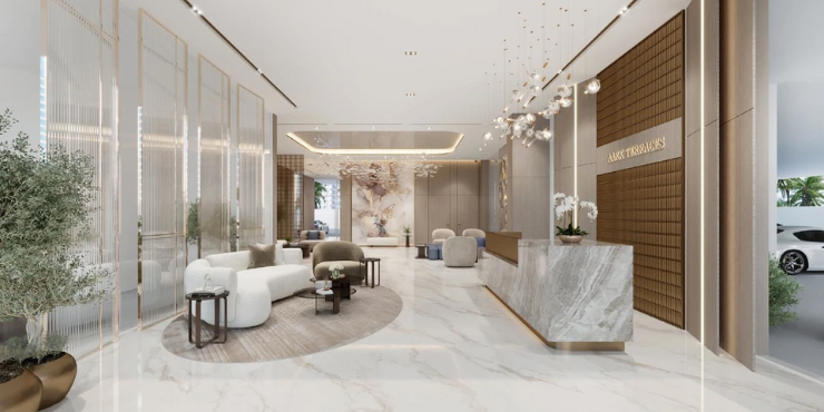 Aark Terraces at DubaiLand Residence Complex (DLRC), Dubai