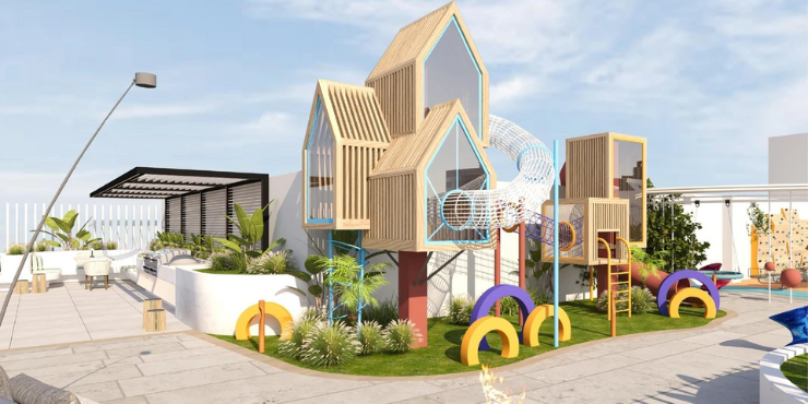 Aark Terraces at DubaiLand Residence Complex (DLRC), Dubai