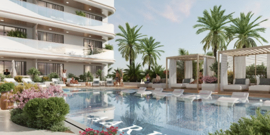 Aark Terraces at DubaiLand Residence Complex (DLRC), Dubai