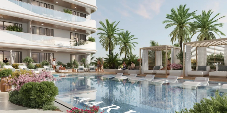 Aark Terraces at DubaiLand Residence Complex (DLRC), Dubai